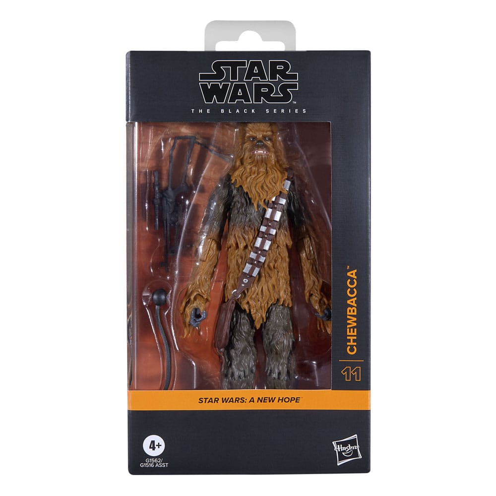 Star Wars Episode IV Black Series Action Figure Chewbacca 15 cm