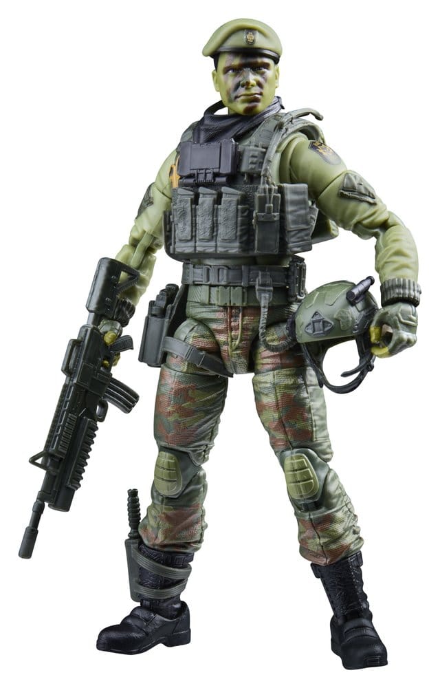 G.I. Joe Classified Series Legacy Collection Action Figure Action Soldier - Special Forces 15 cm