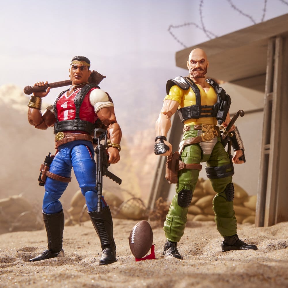 G.I. Joe Classified Series Action Figure 2-Pack #193 David "Red Dog" Taputapu & Varujan "Taurus" Ayvazyan 15 cm