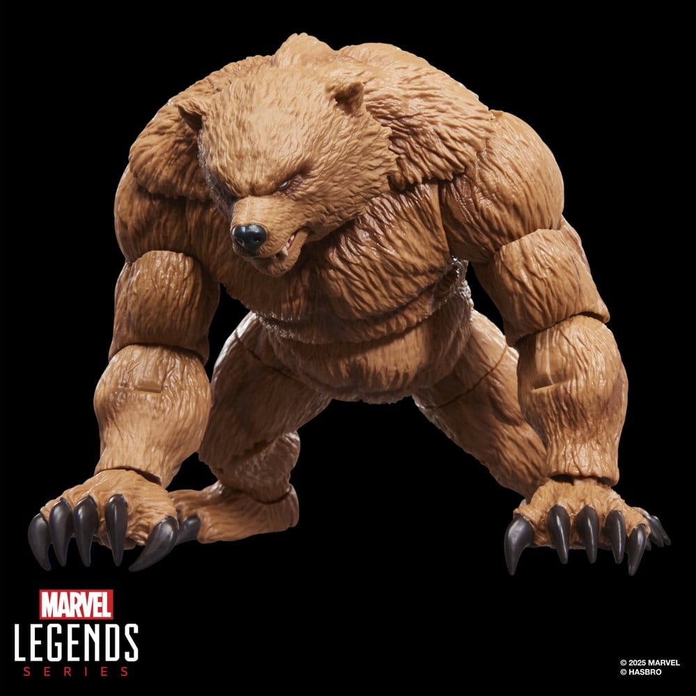 The Amazing Spider-Man Marvel Legends Action Figure Marvel's Grizzly 15 cm