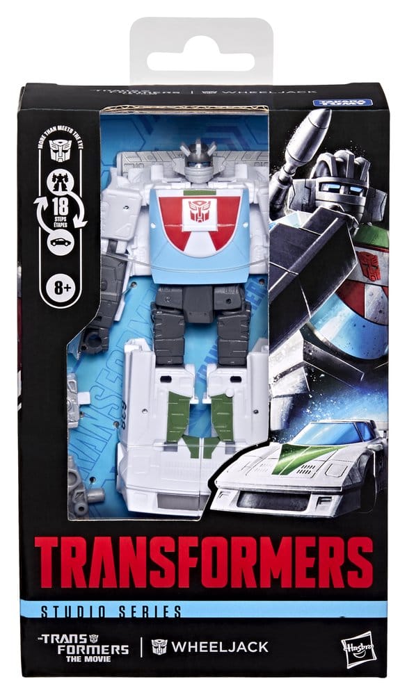 The Transformers: The Movie Studio Series Deluxe Class Action Figure Wheeljack 13 cm