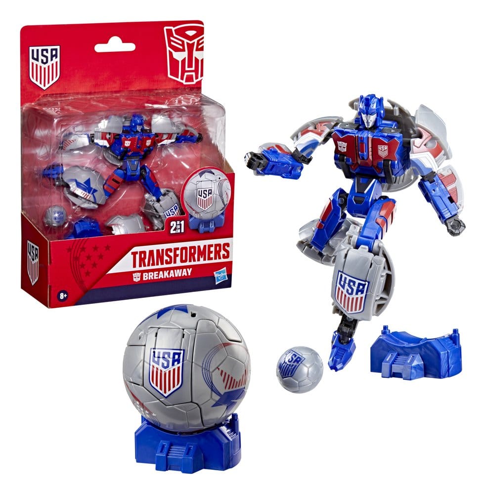 Transformers x US Soccer Federation Action Figure Breakaway 14 cm