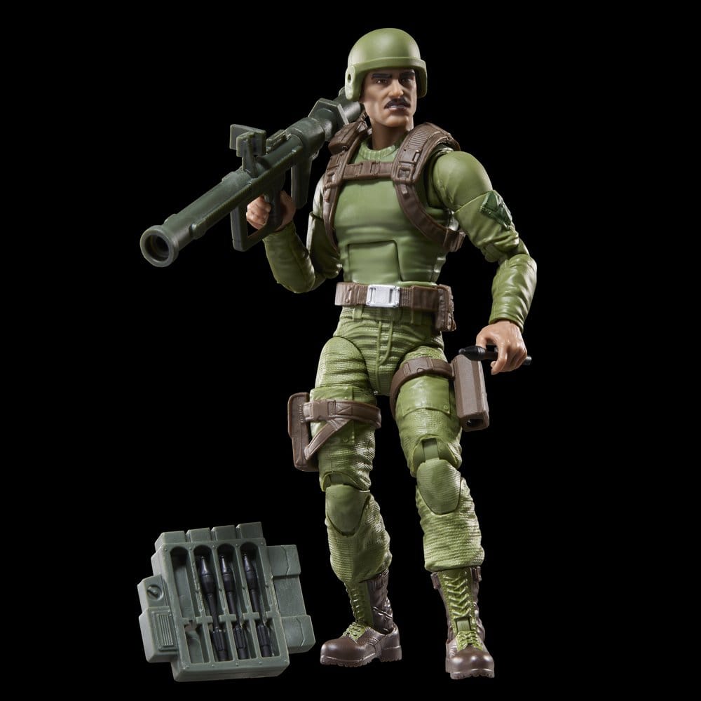 G.I. Joe Classified Series Retro Action Figure Rafael "Zap" Melendez 15 cm