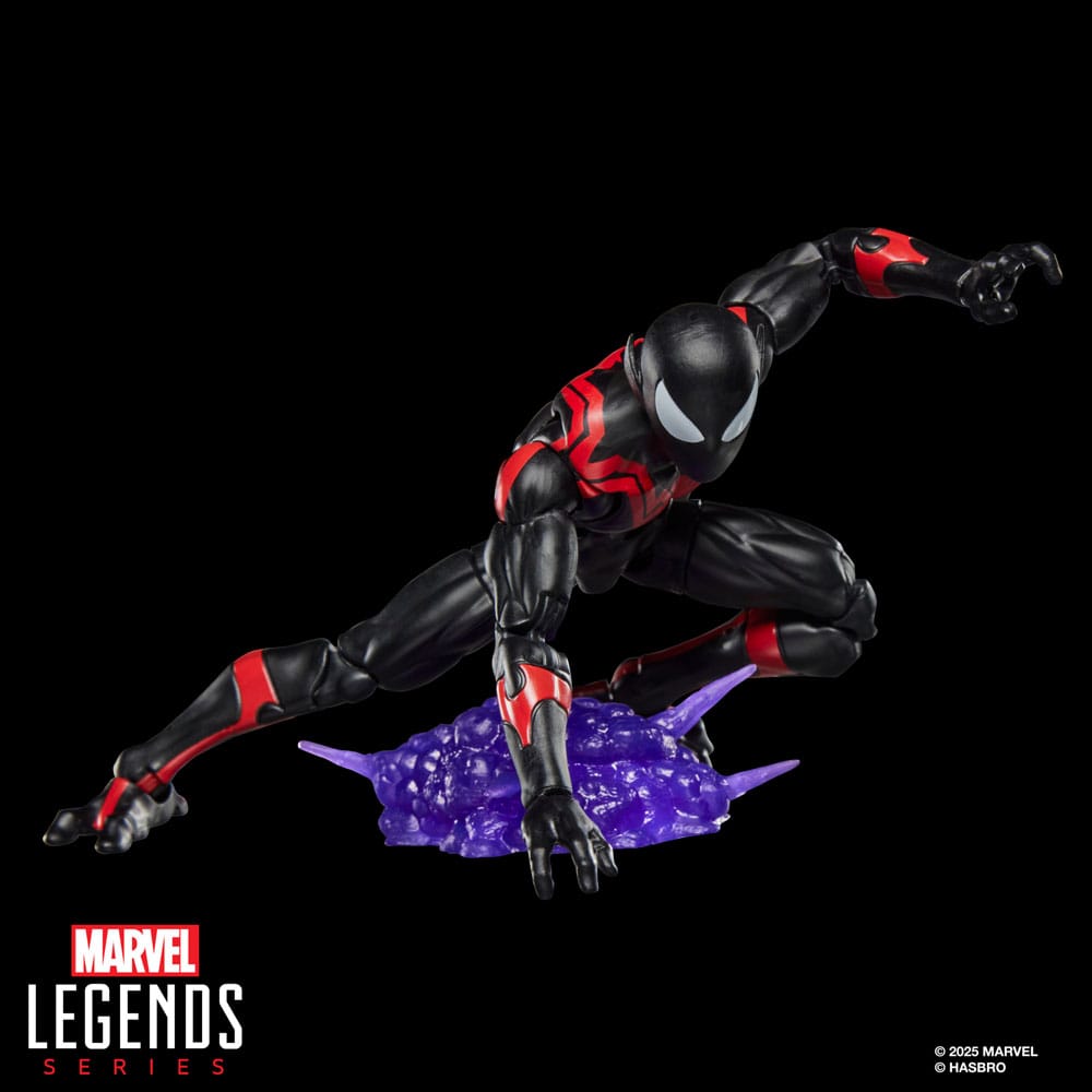 Spider-Man Marvel Legends Retro Action Figure Uncanny Spider-Man (Nightcrawler) 15 cm