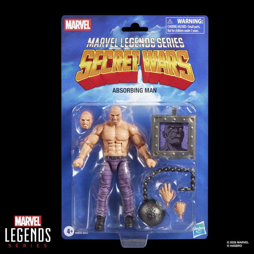 Secret Wars Marvel Legends Action Figure Absorbing Man 15 cm