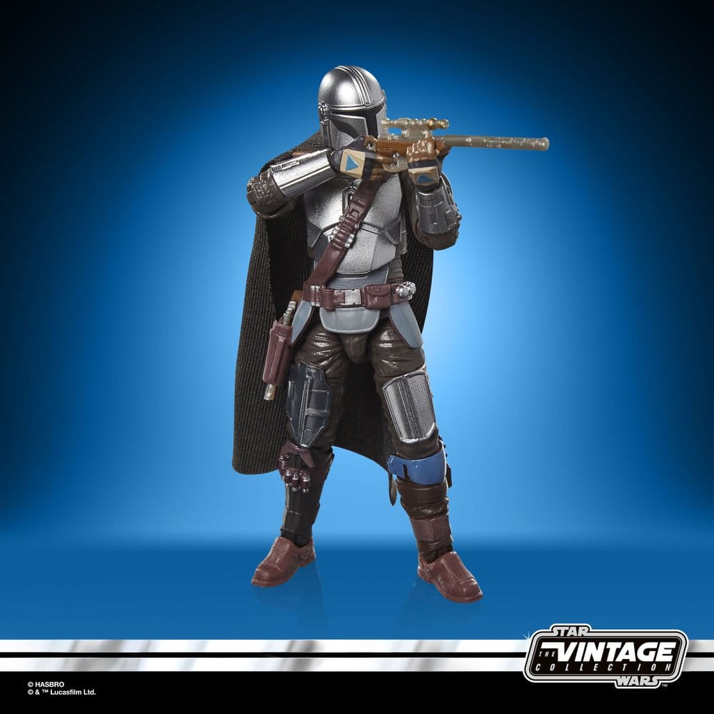 Star Wars: The Mandalorian & Grogu Vintage Collection Action Figure The Mandalorian & Grogu 10 cm