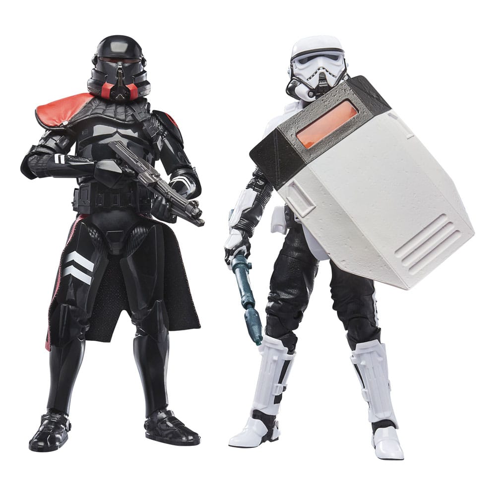 Star Wars Jedi: Survivor Black Series Action Figure 2-Pack Purge Trooper & Patrol Trooper 15 cm