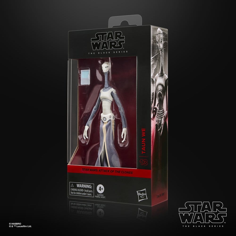 Star Wars Episode II Black Series Action Figure Taun We 15 cm
