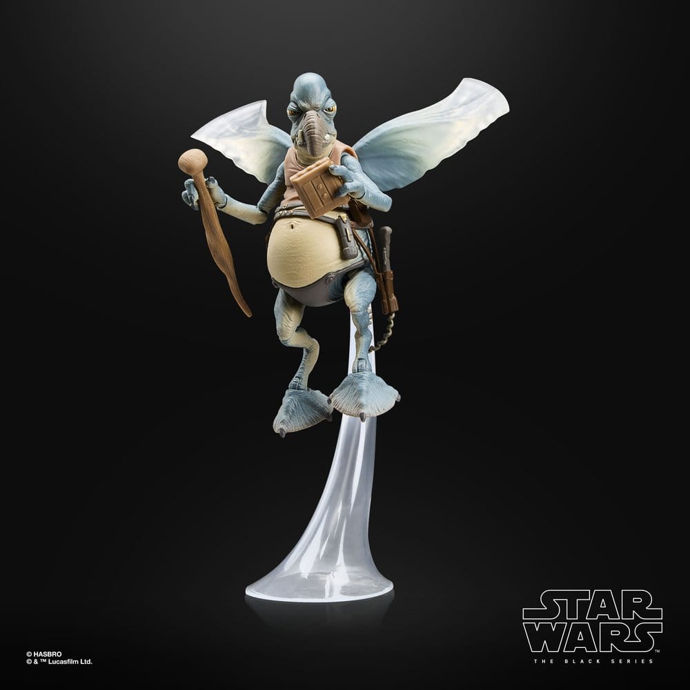 Star Wars Episode II Black Series Action Figure Watto 15 cm