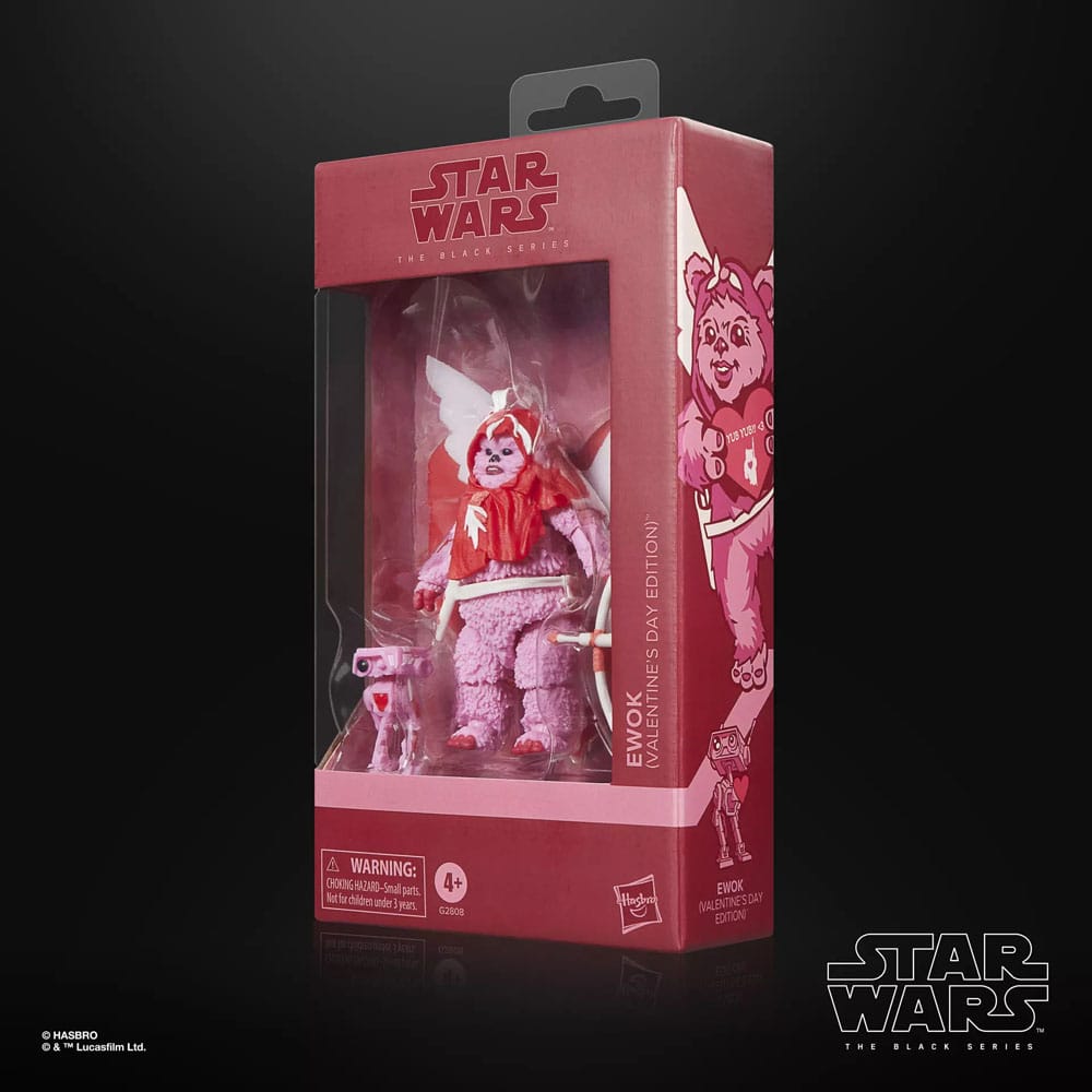 Star Wars Black Series Action Figure Ewok (Valentine’s Day Edition) 15 cm