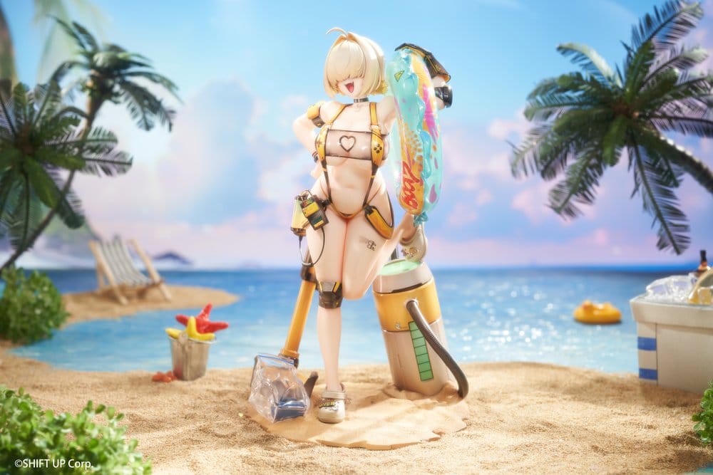 Goddess of Victory: Nikke PVC Statue 1/7 Elegg: Boom and Shock 28 cm