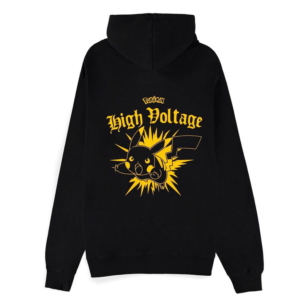 Pokémon Zipper Hoodie Pikachu Voltage Size L