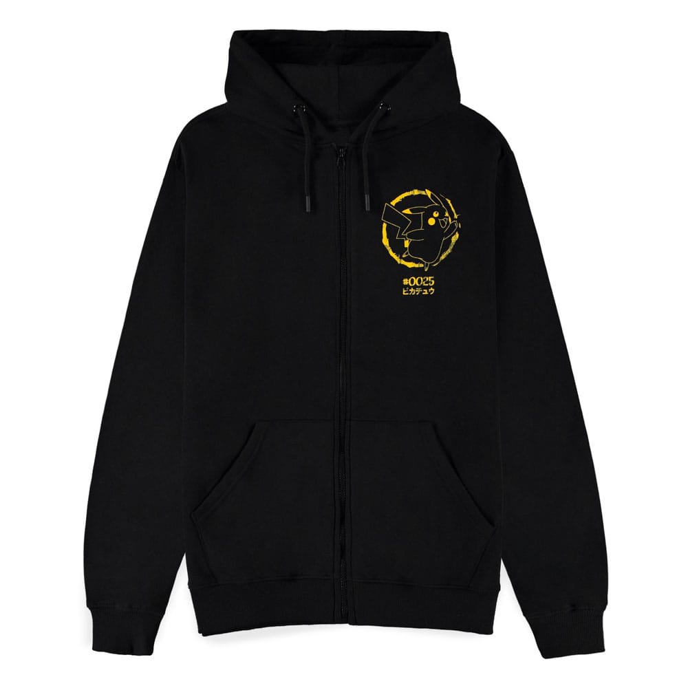 Pokémon Zipper Hoodie Pikachu Thunderstrike