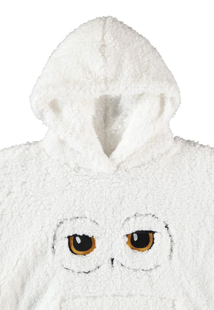 Harry Potter Teddy Hooded Sweater Hedwig Size S