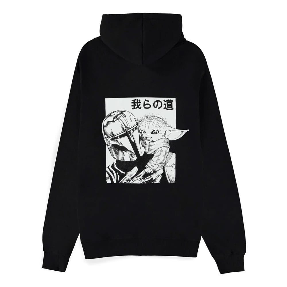 Star Wars The Mandalorian Zipper Hoodie Grogu Size XL