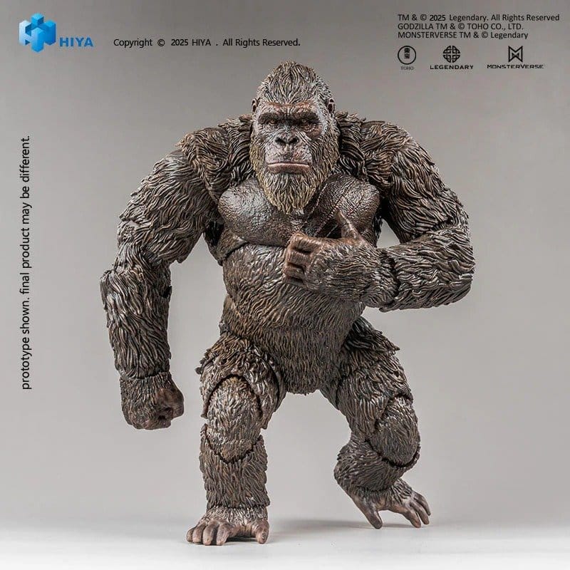 Godzilla vs. Kong Exquisite Basic Series Action Figure Kong 2.0 16 cm