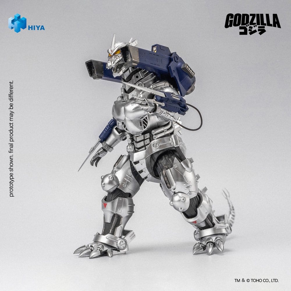 Godzilla Against Mechagodzilla (2002) Exquisite Basic Series Action Figure Mechagodzilla MFS-3 20 cm
