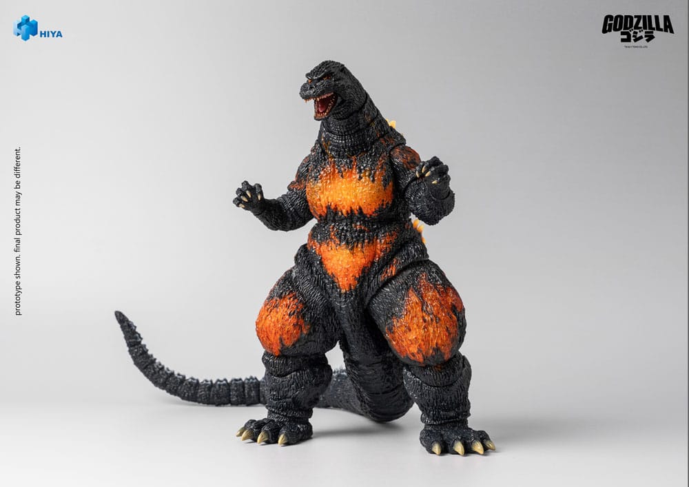 Godzilla vs. Destoroyah (1995) Exquisite Basic Action Figure Burning Godzilla 18 cm
