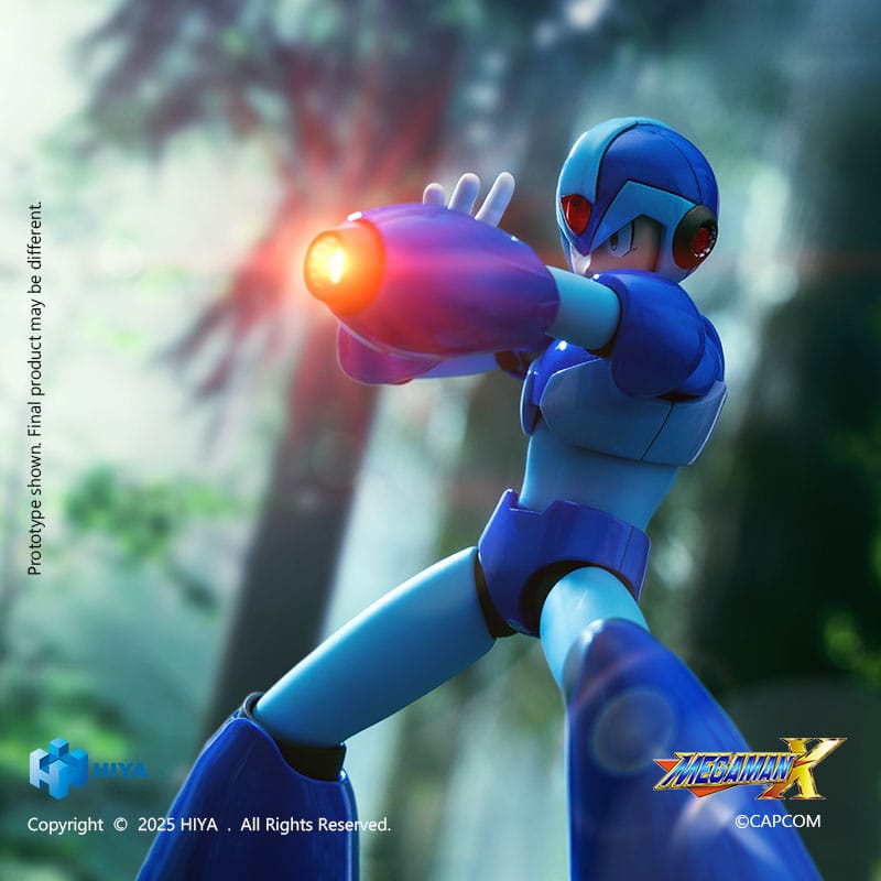 Mega Man X Exquisite Basic Action Figure Mega Man 15 cm