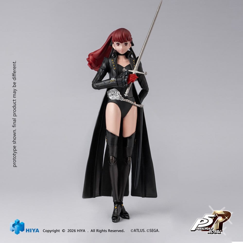 Persona 5 Royal Exquisite Basic Series Actionfigur 1/12 Violet 15 cm