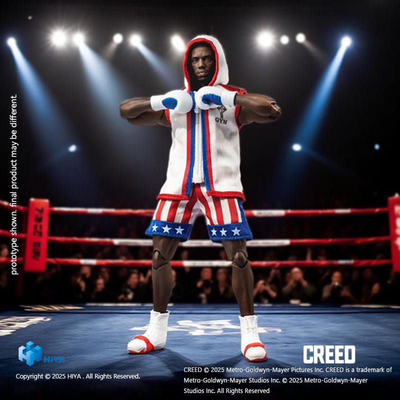 Creed (2015) Exquisite Super Series Actionfigur 1/12 Adonis Creed 16 cm