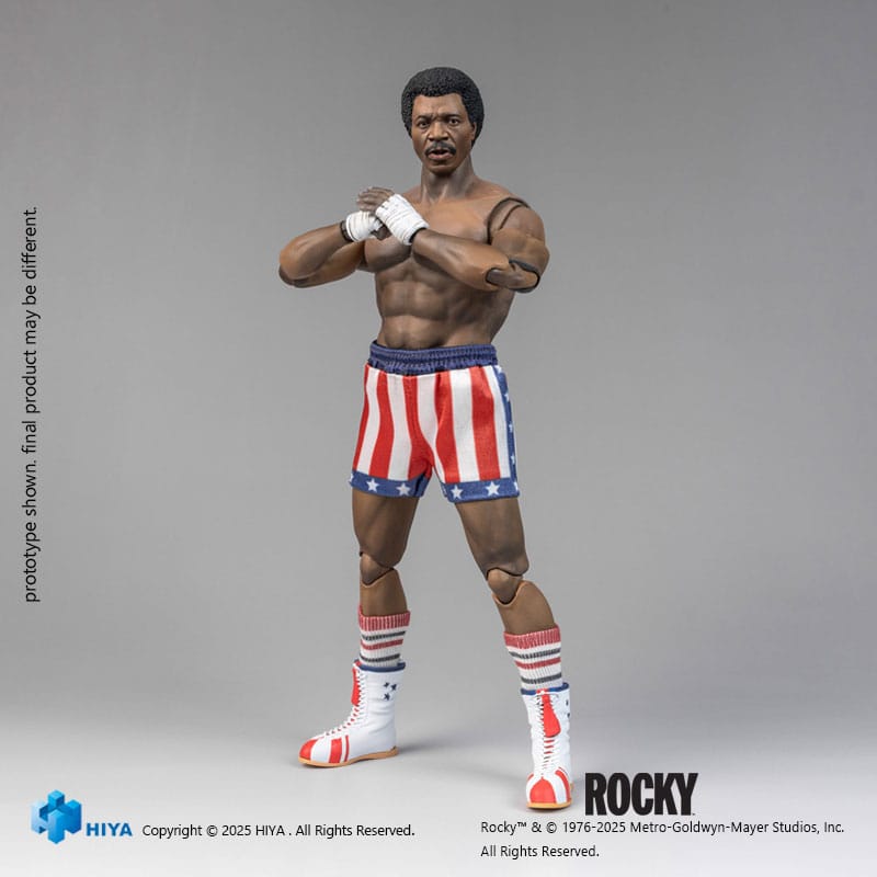 Rocky Exquisite Super Series Actionfigur 1/12 Apollo 16 cm