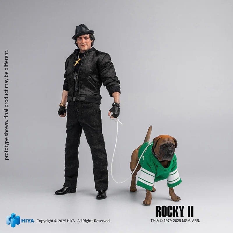 Rocky II Exquisite Super Series Actionfigur 1/12 Rocky 16 cm