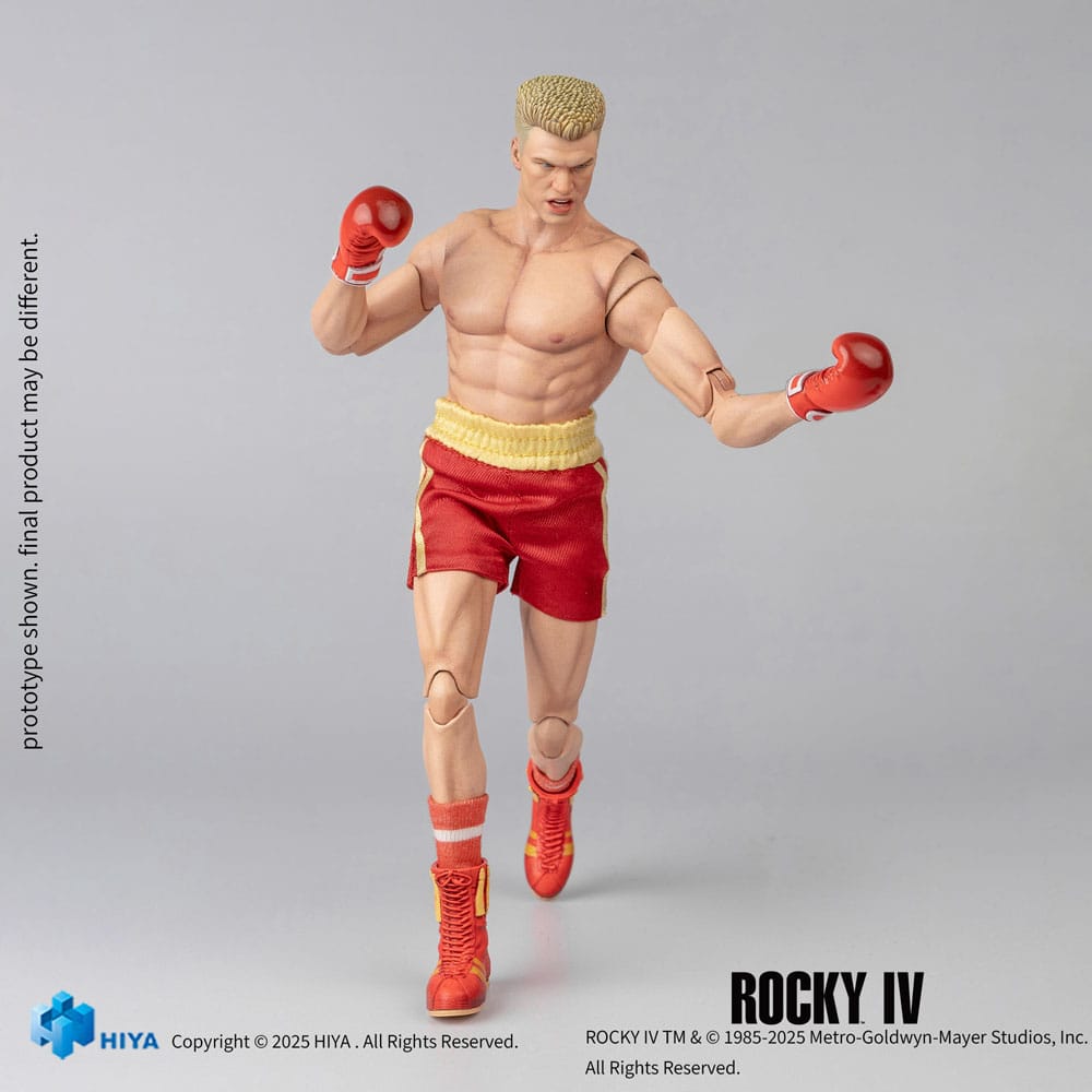 Rocky Exquisite Super Series Actionfigur 1/12 Ivan 16 cm