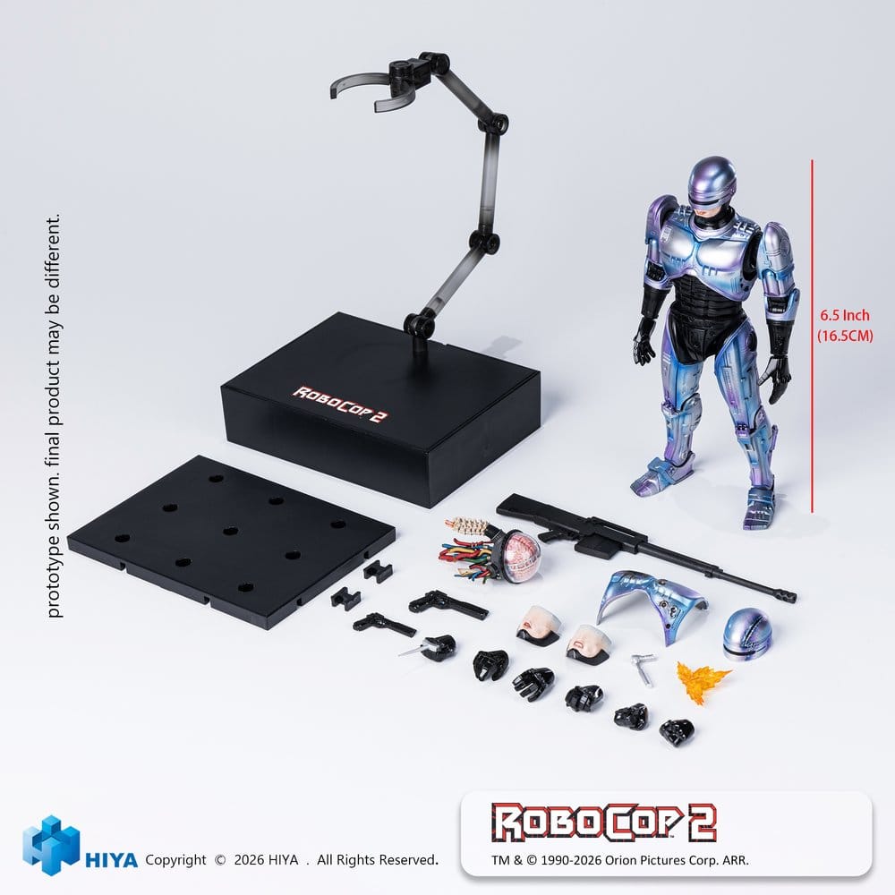 Robocop 2 Exquisite Super Actionfigur 1/12 Robocop 17 cm