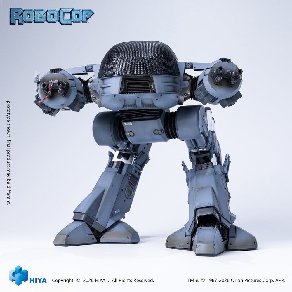 Robocop Exquisite Super Series Actionfigur 1/12 ED-209 20 cm