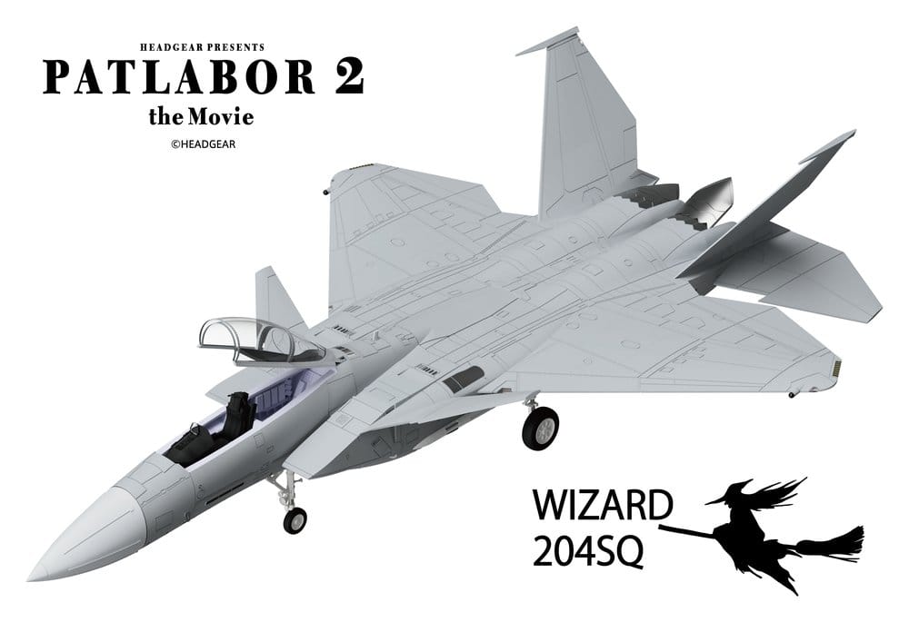 Mobile Police Patlabor Moderoid Plastic Model Kit 1/72 AV-98 Ingram 13 cm