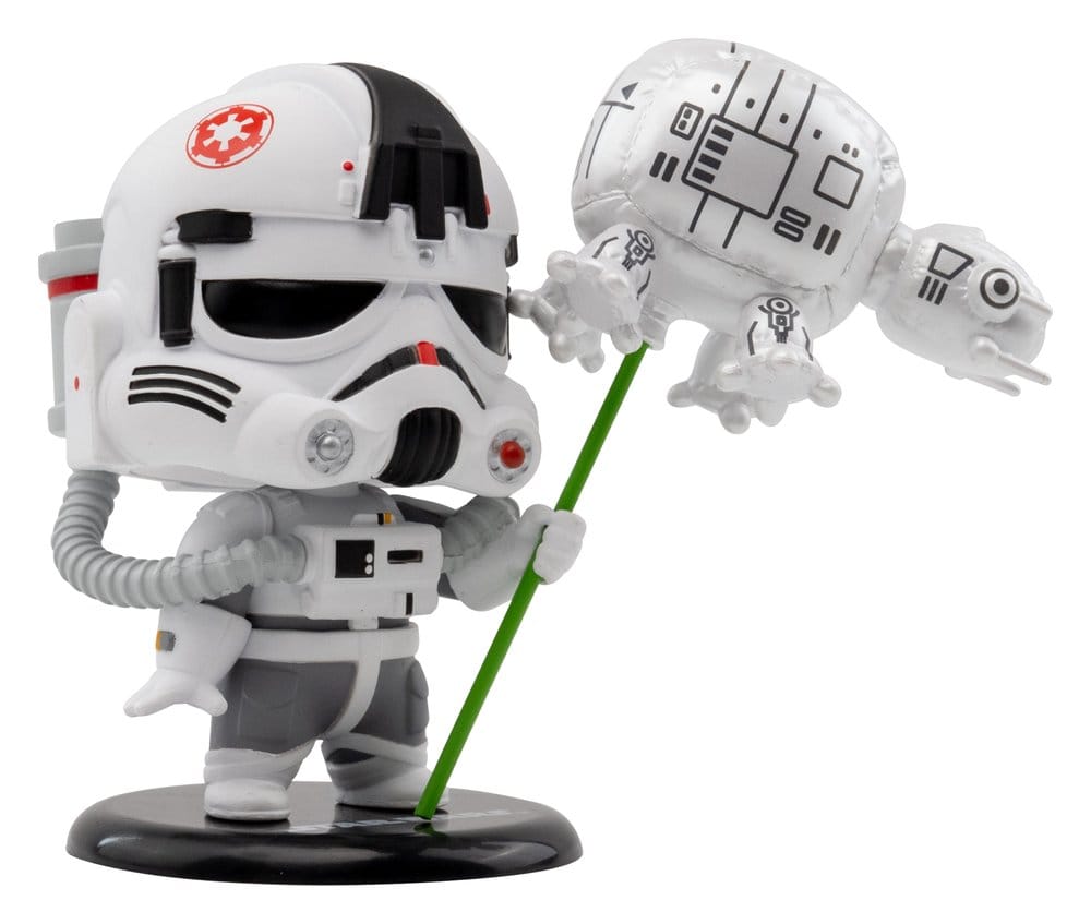 Star Wars Cosbi Mini Figures Balloon 8 cm Blind Box Display (8)