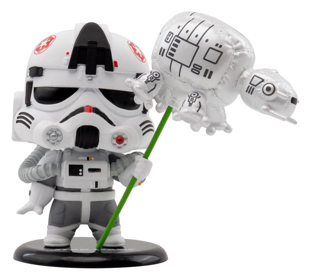 Star Wars Cosbi Mini Figures Balloon 8 cm Blind Box Display (8)