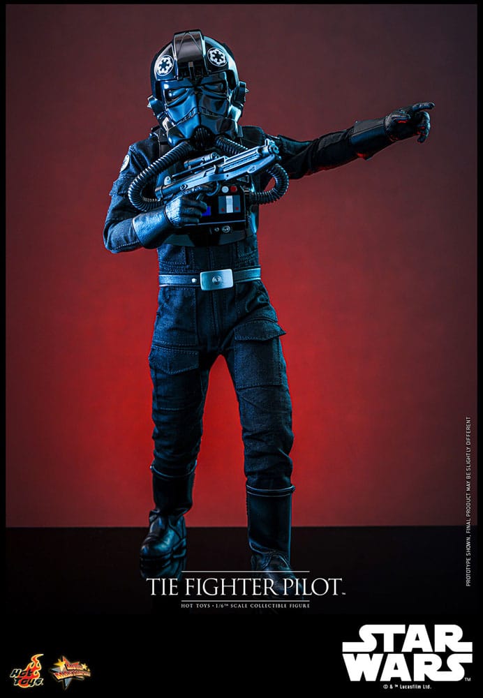 Star Wars Movie Masterpiece Action Figure 1/6 TIE fighter Pilot 30 cm