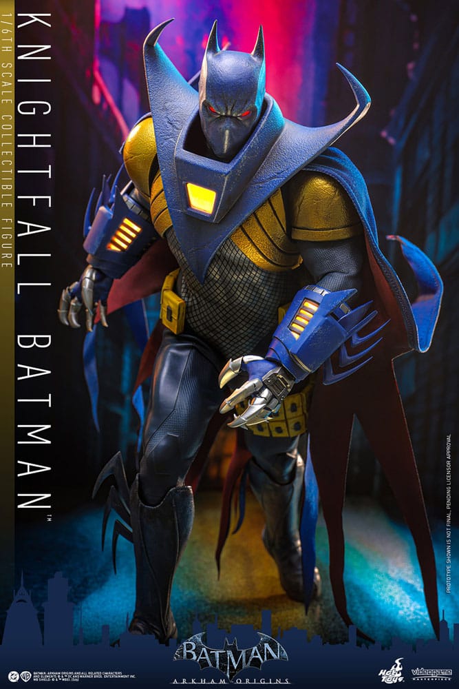 Batman: Arkham Origins Videogame Masterpiece Action Figure 1/6 Knightfall Batman 32 cm