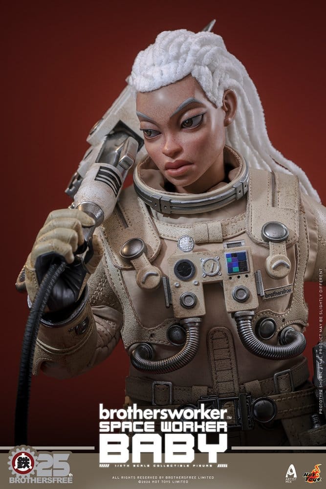 Brothersfree 1/6 Action Figure Space Worker Baby (Brothersfree 25th Version) 28 cm