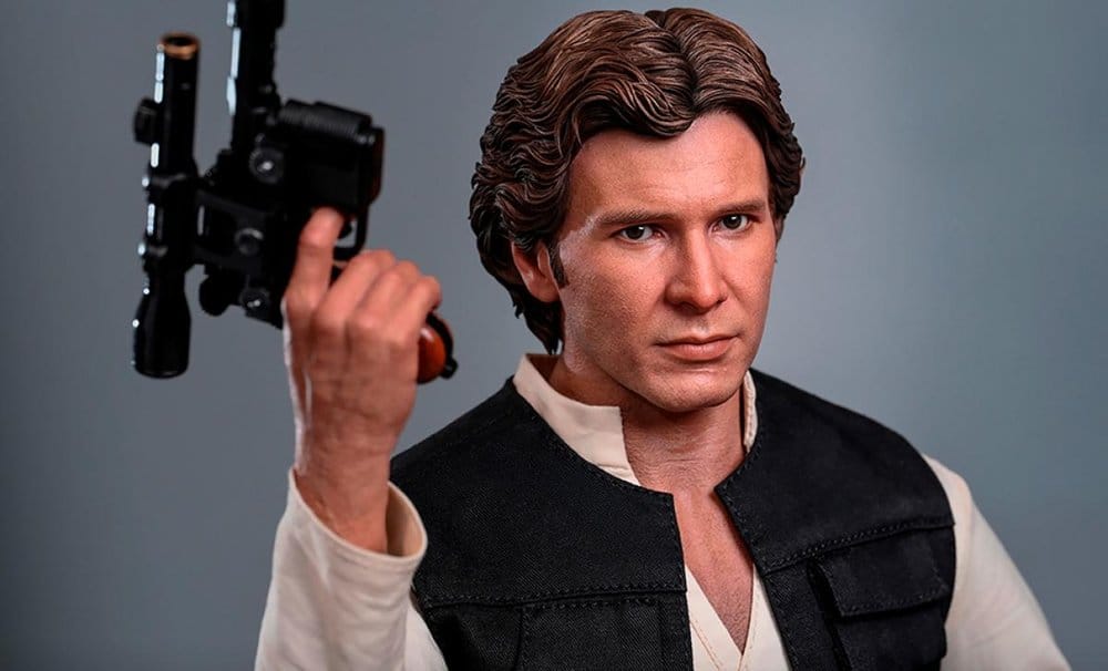 Star Wars Episode IV Action Figure 1/4 Han Solo 46 cm