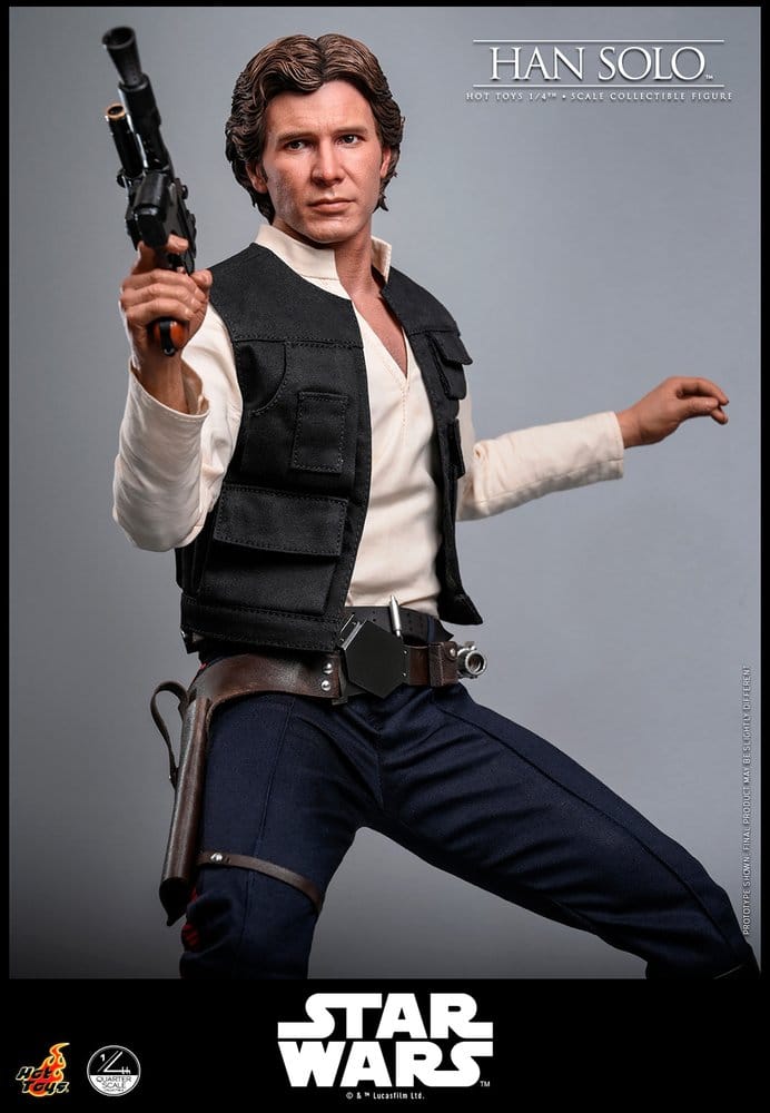 Star Wars Episode IV Action Figure 1/4 Han Solo 46 cm