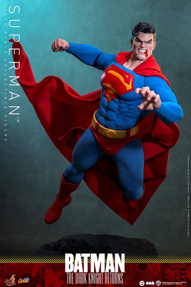 Batman: The Dark Knight Returns Comic Masterpiece Action Figure 1/6 Superman 34 cm