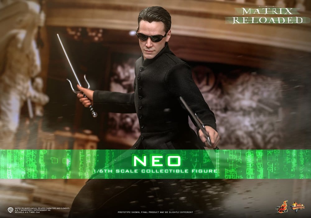 Matrix Movie Masterpiece Action Figure 1/6 Neo 31 cm