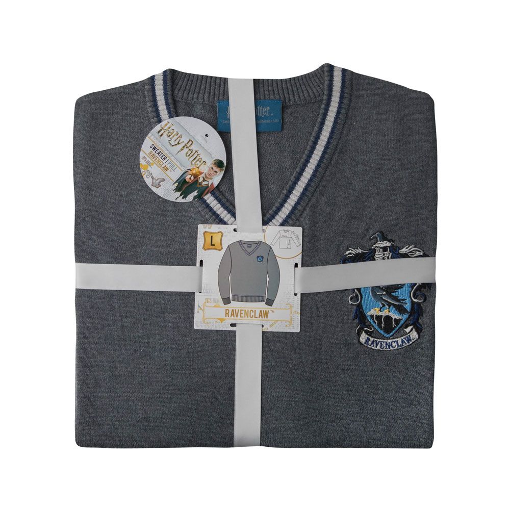 Harry Potter Knitted Sweater Ravenclaw Size S