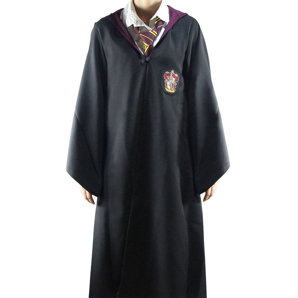 Harry Potter Wizard Robe Cloak Gryffindor Size