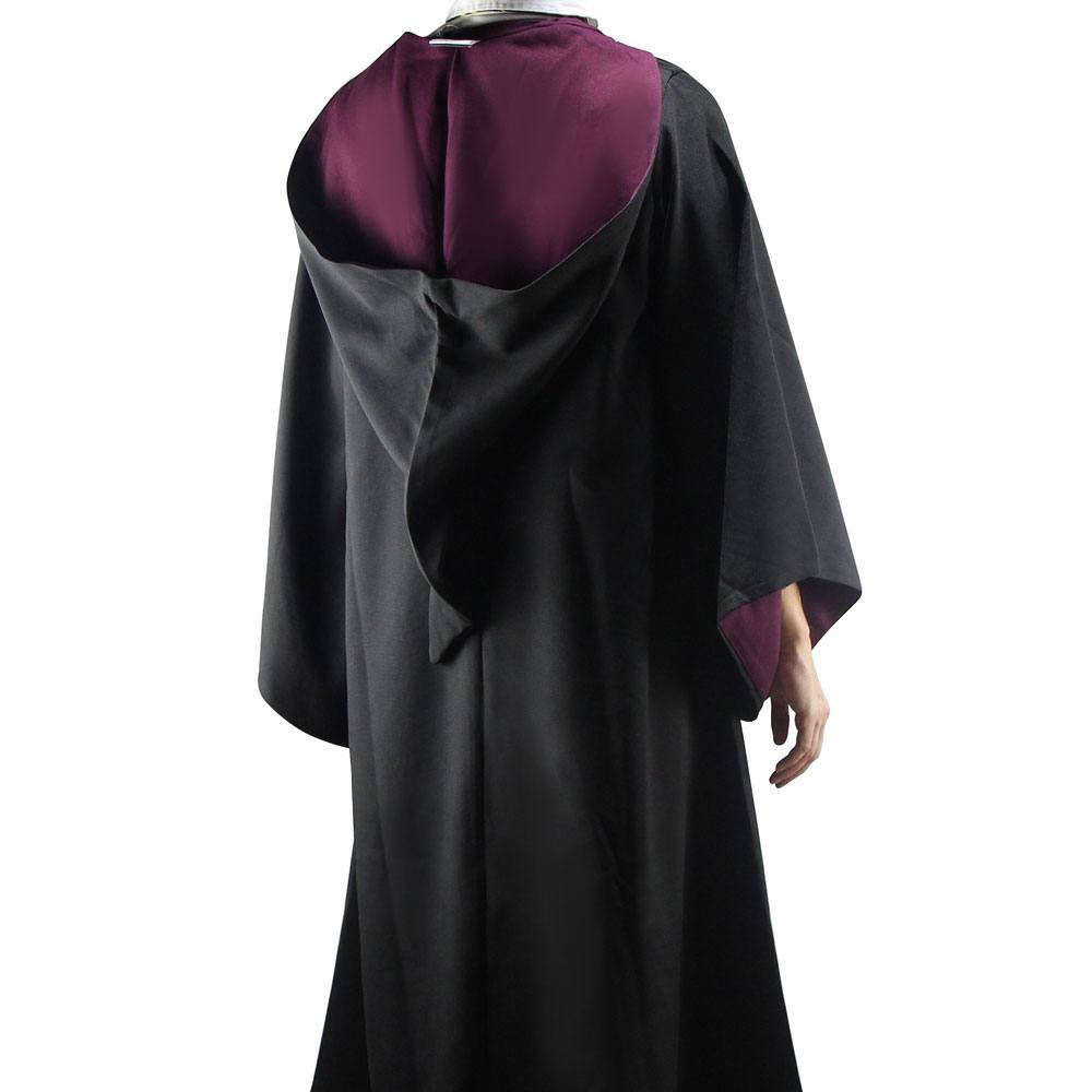 Harry Potter Wizard Robe Cloak Gryffindor Size