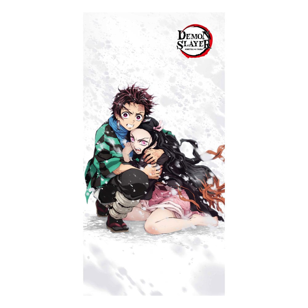 Demon Slayer: Kimetsu no Yaiba Towel Ver. 3 140 x 70 cm