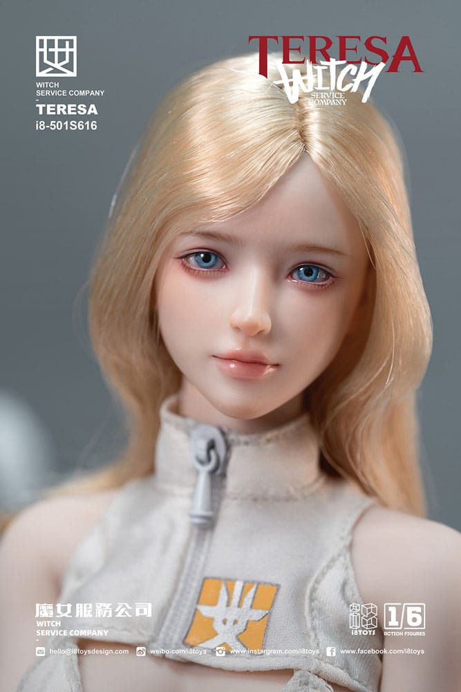 Original Character Action Figure 1/6 Witch "Teresa" 30 cm
