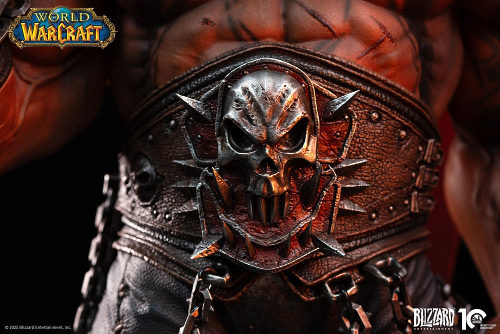 World of Warcraft Statue 1/3 Garrosh Hellscream 138 cm