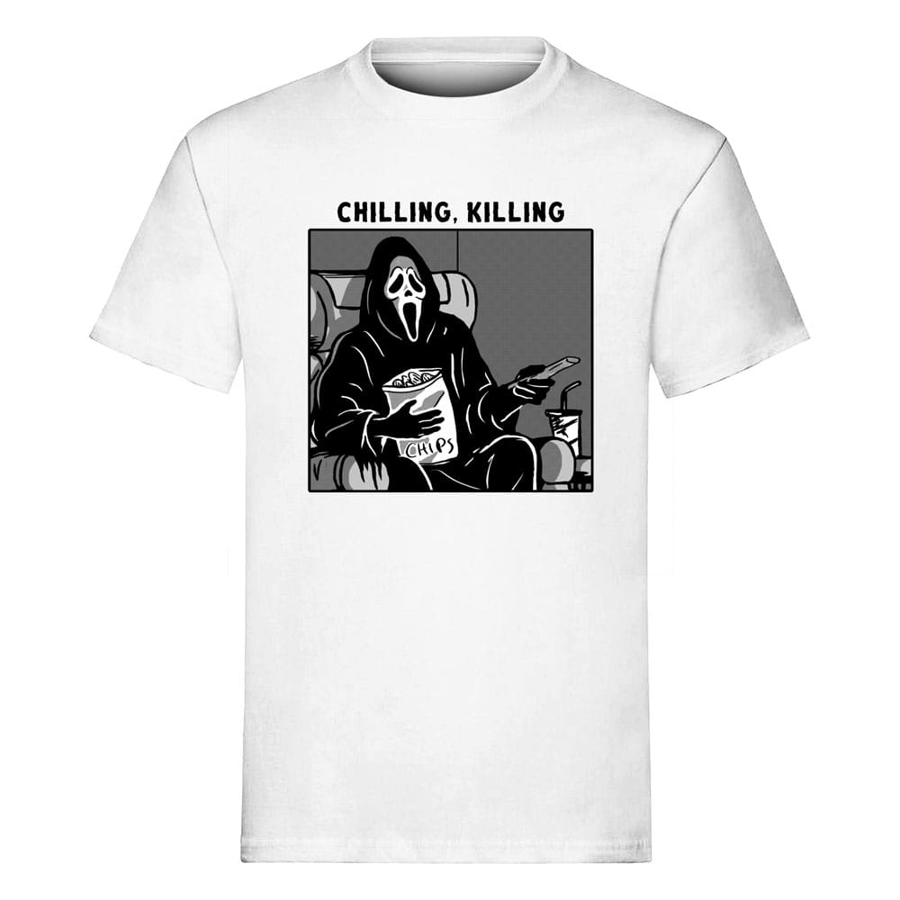 Scream T-Shirt Ghost Face Chilling, Killing Size M