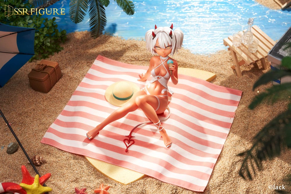 Original Character SSR PVC Statue 1/7 Caffeine-chan 12 cm