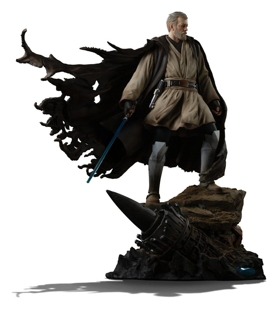 Star Wars Legacy Replica Statue 1/4 Obi-Wan Signatures 66 cm
