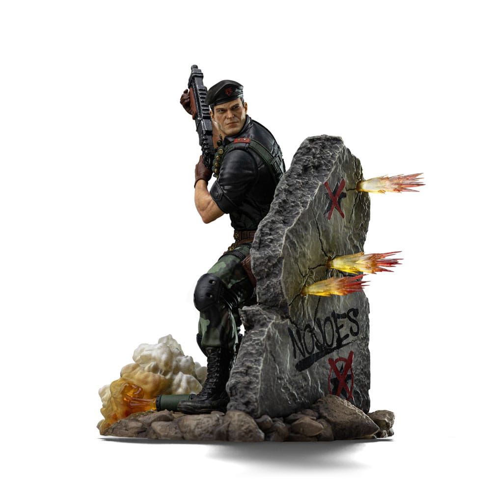GI Joe Art Scale Statue 1/10 Flint 19 cm